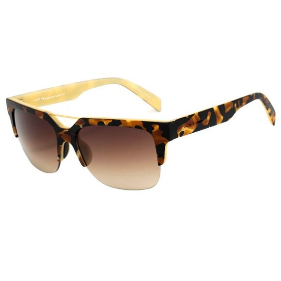 Italia Independent Brown AcetateSunglasses